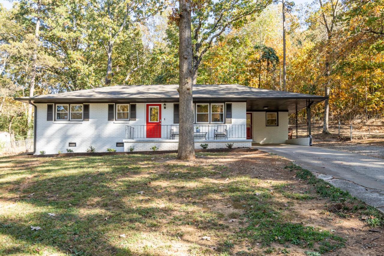 Rustic 3Br Home In A Natural Cartersville Getaway Exterior photo